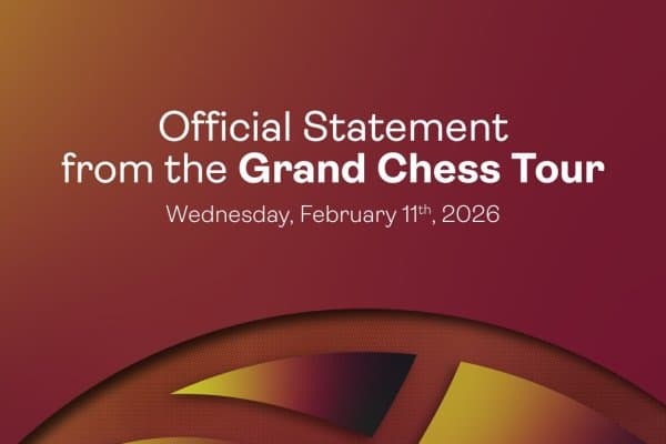 "Grand Chess Tour" саналарни ўзгартирмаслигини билдирди