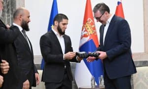 Сербия президенти Ислом Махачев ҳақида нима деди?