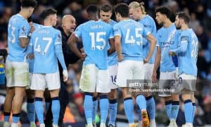 Гвардиола шогирдининг ҳолати ҳақида гапирди