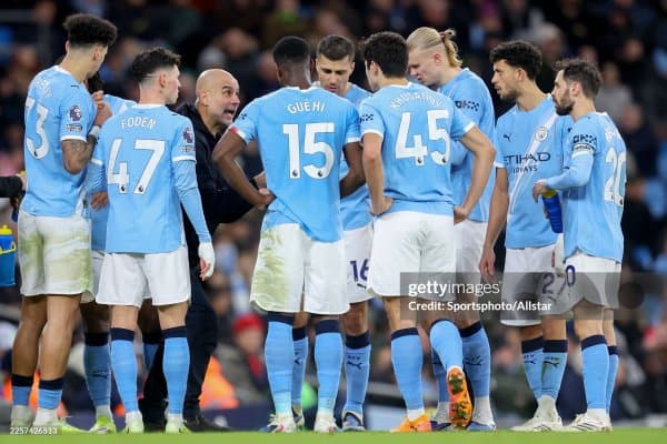 Гвардиола шогирдининг ҳолати ҳақида гапирди