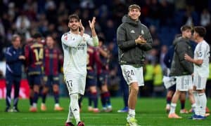 "Реал Мадрид" ҳимоячиси бугунги машғулотларда иштирок этмади