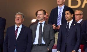 Чеферин: "Футболнинг келажаги порлоқ"