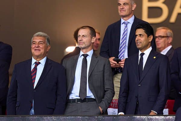 Чеферин: "Футболнинг келажаги порлоқ"