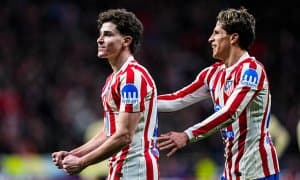 Испания кубоги. "Атлетико Мадрид" ўз майдонида "Барселона"ни аяб ўтирмади