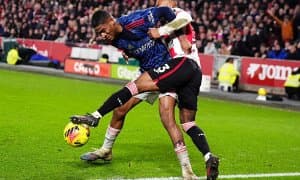 АПЛ. "Арсенал" сафарда "Брентфорд" билан очко бўлишди