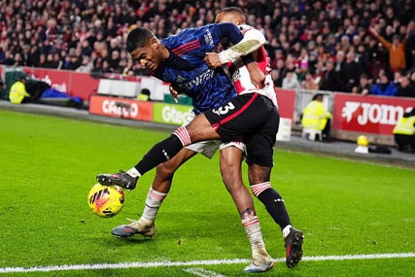 АПЛ. "Арсенал" сафарда "Брентфорд" билан очко бўлишди