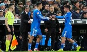 Арбелоа ўз футболчисини ортига қайтариб юборди