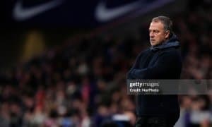 Флик "Атлетико"га қарши ўйиндан сўнг ҳакамликни танқид қилди