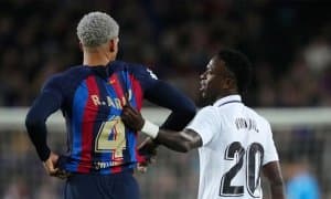 Винисиус “Барса” юлдузига нега қўнғироқ қилди?