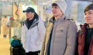 Сборная Узбекистана отправилась в Словению для участия в Кубке Европы