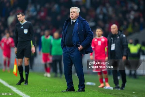 Манба: Анчелотти Бразилия терма жамоаси билан келишувни узайтиради