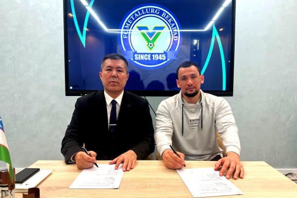 Суҳроб Султонов "Металлург" аъзосига айланди