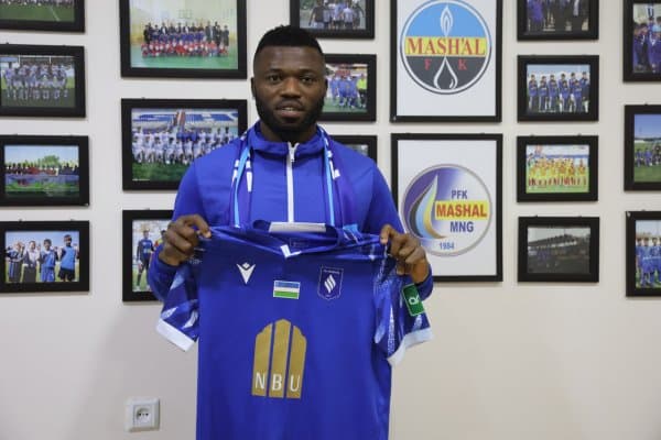 Расман! "Машъал" нигериялик ҳужумчи билан шартнома имзолади