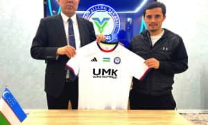 Санжар Шоаҳмедов "Металлург" билан шартнома тузди
