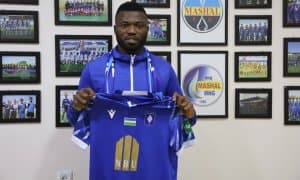 "Машъал"нинг янги ҳужумчиси: "Асосий вазифам — голлар уриш ва жамоадошларим билан биргаликда ғалабаларга эришиш"