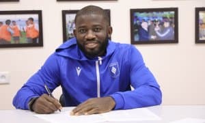 "Машъал" яна бир нигериялик футболчи билан шартнома имзолади