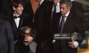 Моуриньо: "Мураббий сифатида ўсишимда унинг ҳиссаси катта"