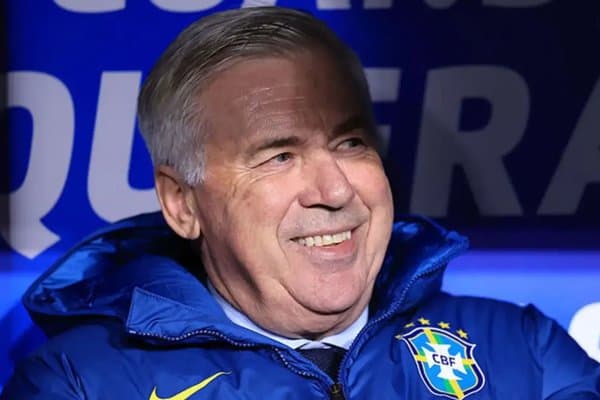 Бразилия терма жамоаси Карло Анчелотти билан амалдаги шартномани узайтирмоқчи