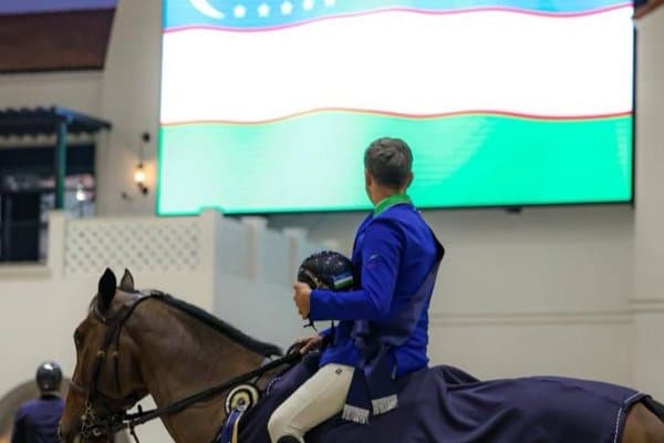 Конкур. Ҳамюртимиз олтин медални қўлга киритди!