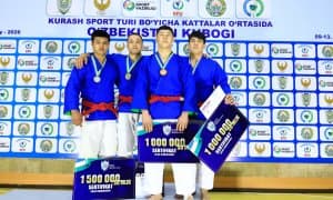 Кураш. Мамлакат кубоги якунланди