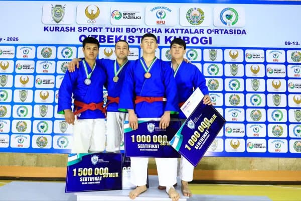 Кураш. Мамлакат кубоги якунланди