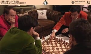 FIDE Freestyle бўйича Жаҳон Чемпионати. Синдаров Магнусга мағлуб бўлди, Абдусатторов Аржундан устун келди
