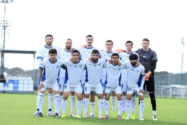 "Қўқон-1912" Молдова клубига минимал ҳисобда мағлуб бўлди