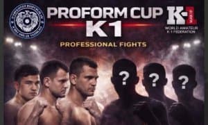 "PROFORM CUP K-1" турнири Тошкентда бўлиб ўтади