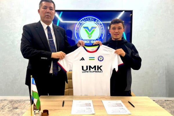 "Металлург" Комил Тожиддиновни ўз сафига қўшиб олди