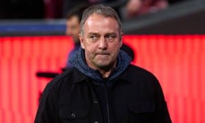 Ханс-Дитер Флик: "Биринчи бўлимда жамоа руҳсиз кўринди"