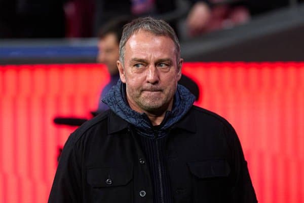 Ханс-Дитер Флик: "Биринчи бўлимда жамоа руҳсиз кўринди"