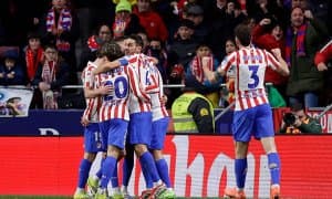 "Метрополитано"даги довул: "Атлетико" "Барселона"ни ер билан яксон қилди