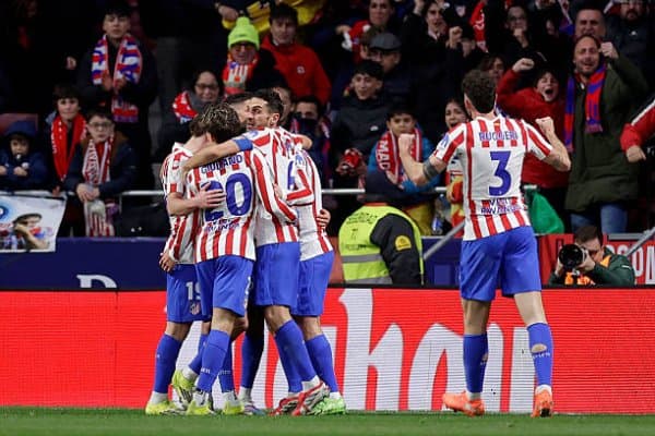 "Metropolitano"dagi dovul: "Atletiko" "Barselona"ni yer bilan yakson qildi