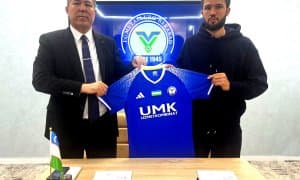 "Металлург" Иброҳим Нўмоновни ўз сафига қўшиб олганини эълон қилди