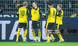 Бундеслига. "Боруссия Дортмунд" ўз уйида "Майнц"ни йирик ҳисобда енгди
