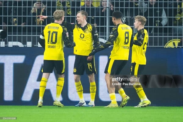 Бундеслига. "Боруссия Дортмунд" ўз уйида "Майнц"ни йирик ҳисобда енгди