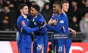 Англия кубоги. "Челси"Эстевао ва Нетунинг голлари эвазига "Халл Сити"ни енгди ва кейинги босқичга чиқди