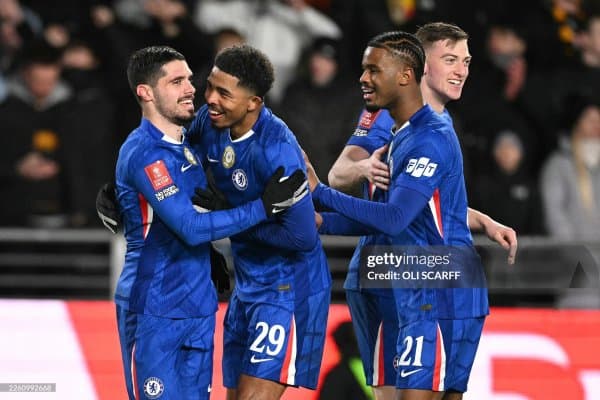 Англия кубоги. "Челси"Эстевао ва Нетунинг голлари эвазига "Халл Сити"ни енгди ва кейинги босқичга чиқди