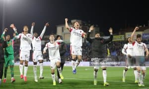 А Серия. "Милан" "Пиза" устидан қийин ғалабани қўлга киритди