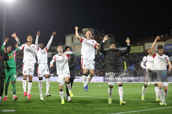 А Серия. "Милан" "Пиза" устидан қийин ғалабани қўлга киритди