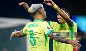 Бразилия терма жамоаси учун катта йўқотиш