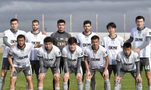 Ўртоқлик ўйини. ОКМК Грузия клубидан устун келди