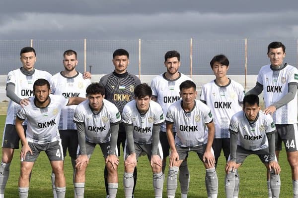 Ўртоқлик ўйини. ОКМК Грузия клубидан устун келди