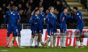 "Челси" футболчиси 117 йил олдинги натижани такрорлади