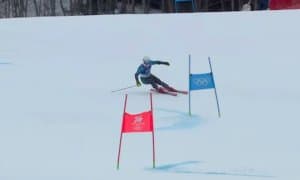 Олимпиада-2026. Медет Назаров гигант-слаломдаги 1-стартини якунлади