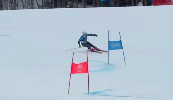 Олимпиада-2026. Медет Назаров гигант-слаломдаги 1-стартини якунлади