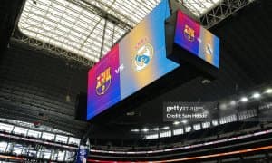 "Барселона" ва "Реал Мадрид" мураббийлари ўртасида кичик тортишув бўлди