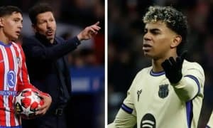 Ямал "Атлетико" футболчисини ҳақорат қилди