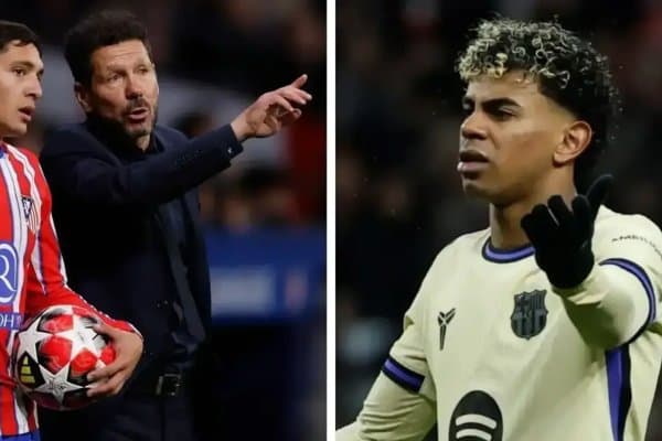 Ямал "Атлетико" футболчисини ҳақорат қилди