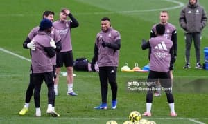 “Реал”нинг “Реал Сосьедад”га қарши учрашув учун кенгайтирилган таркиби маълум